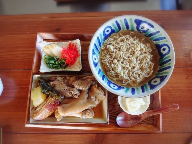 上原そば